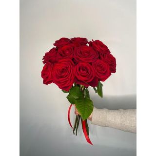 Czerwona Róża 60 cm, 11 szt