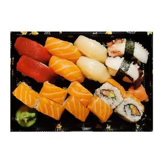 Bandeja 2 (16 pzas.) + 1 Tallarines