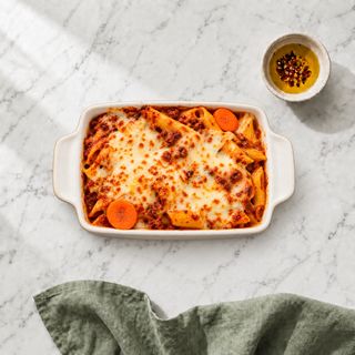 Gratins De Pâtes À La Bolognaise