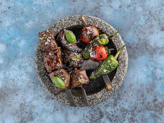 ANTICUCHOS З ЯЛОВИЧИНОЮ (165g)