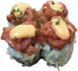 Uramaki Tartar Salmón (8 Pzs.)