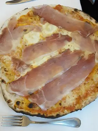 Panna e prosciutto