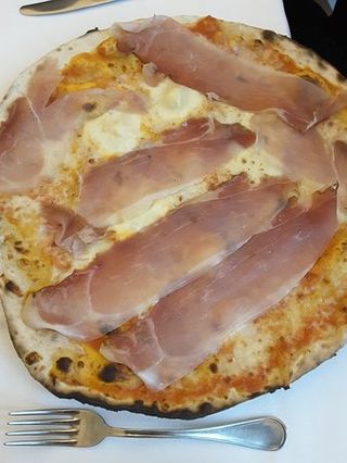Panna e prosciutto