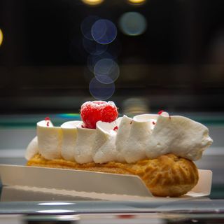 Ecler zmeură și mascarpone