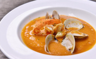 Sopa de mariscos