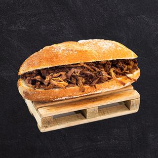 Flautin de Pulled Pork