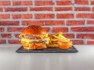 Menú Burger  Tower Americana (340g)