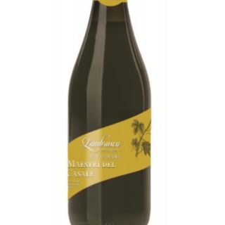 Vino Lambrusco blanco