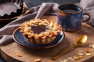 Tartă cu ciocolată