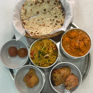 Menù bombay