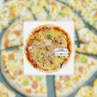 Pizza Posna mala + Pepsi 0.33