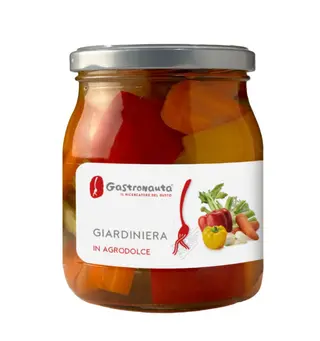 Giardiniera in agrodolce 320 g
