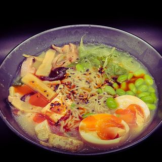 Ramen vegano
