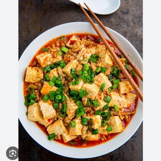 麻婆豆腐 Mapo tofu