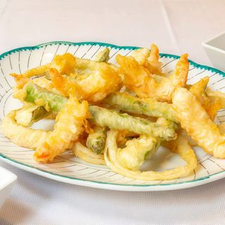Tempura De Gambas, Trigueros