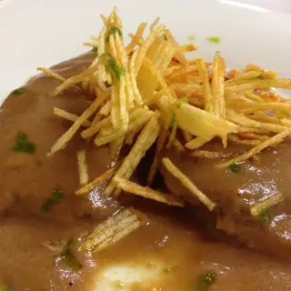 Gordon Blue En Salsa De Champiñones