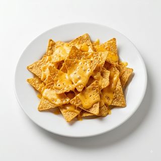 Nachos Con Queso