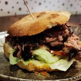 Hamburguesa Pulled Pork