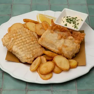 Fish and chips alla Meneghina