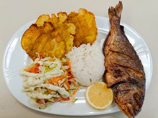 Dorada Frita