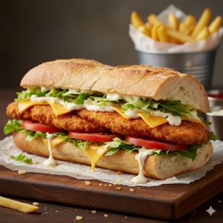 Menú bocadillo le boca tenders