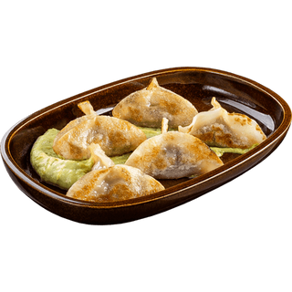 Гьоза по японска рецепта с телешко Блек Ангъс  (140г)