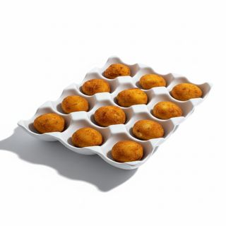 Ración de croquetas de jamón ibérico (12 uds.)