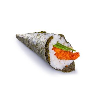 Temaki de langostino rebozado