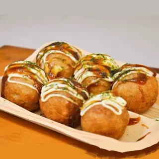 Takoyaki de Pulpo (5uds)