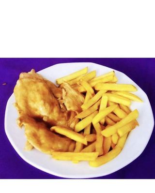 83. Filete De Pollo Con Patatas