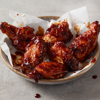 Skrzydełka BBQ 6 szt.