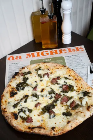 Salsiccia e friarelli