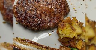 Hamburger di marchigiana