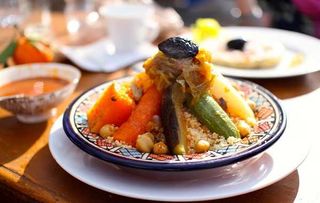 Couscous De Poulet