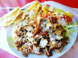 Piatto kebab