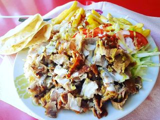 Piatto kebab