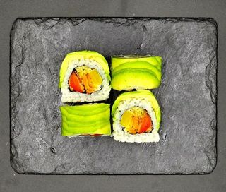 California awokado vegi tempura