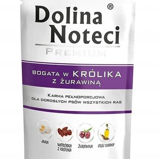 Królik z żurawiną