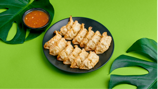 Zestaw 6 sztuk pierożków gyoza smażonych