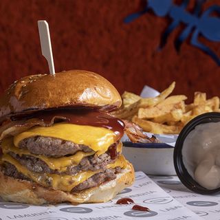 Smash Burger Lamudita