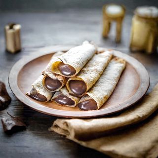 Палачинка със шоколад