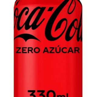 Coca Cola Zero Lata 33cl