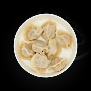 Ravioli con carne di maiale e verdure 7 pezzi