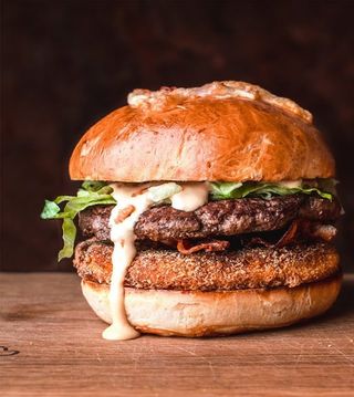 Kermina king burger 100% wolowina 