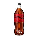 Coca-Cola Zero Azúcar botella 1,5L