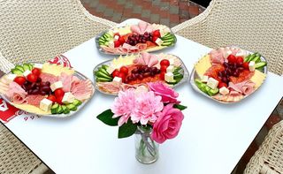 Platou festiv rece(2-3 persoane) 1200g