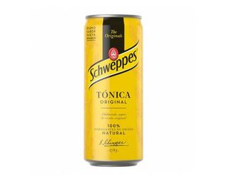 Tónica Schweppes Lata 