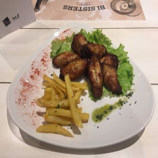 La Mejores Alitas Morunas