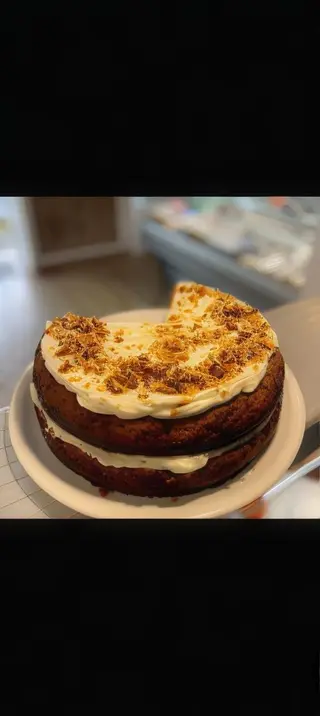 Tarta de zanahoria