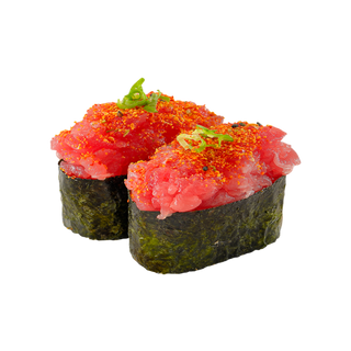 Tuna gunkan 2pcs